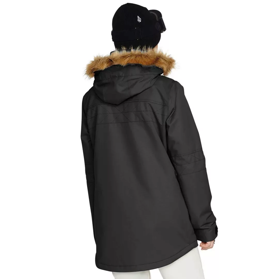 Volcom Fawn Insulated Jacket Black günstig online kaufen