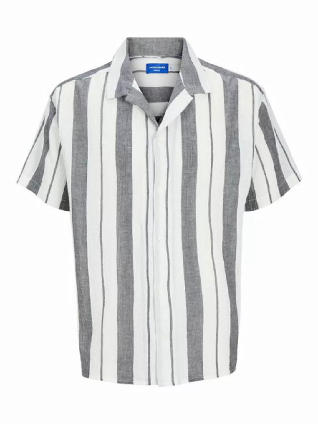 Jack & Jones Blusenshirt JORLUKE CREPE STRIPE SHIRT SS STYD2 günstig online kaufen