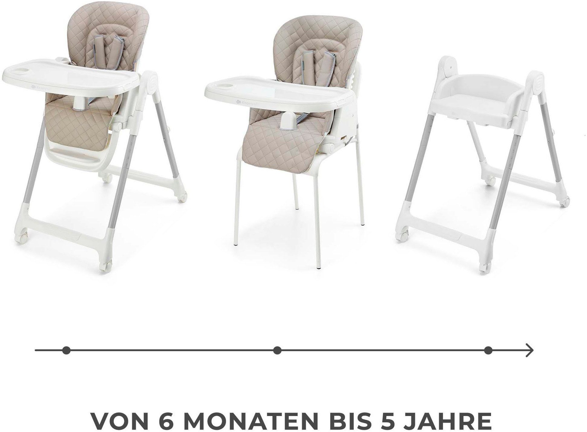 Kinderkraft Hochstuhl TULO günstig online kaufen