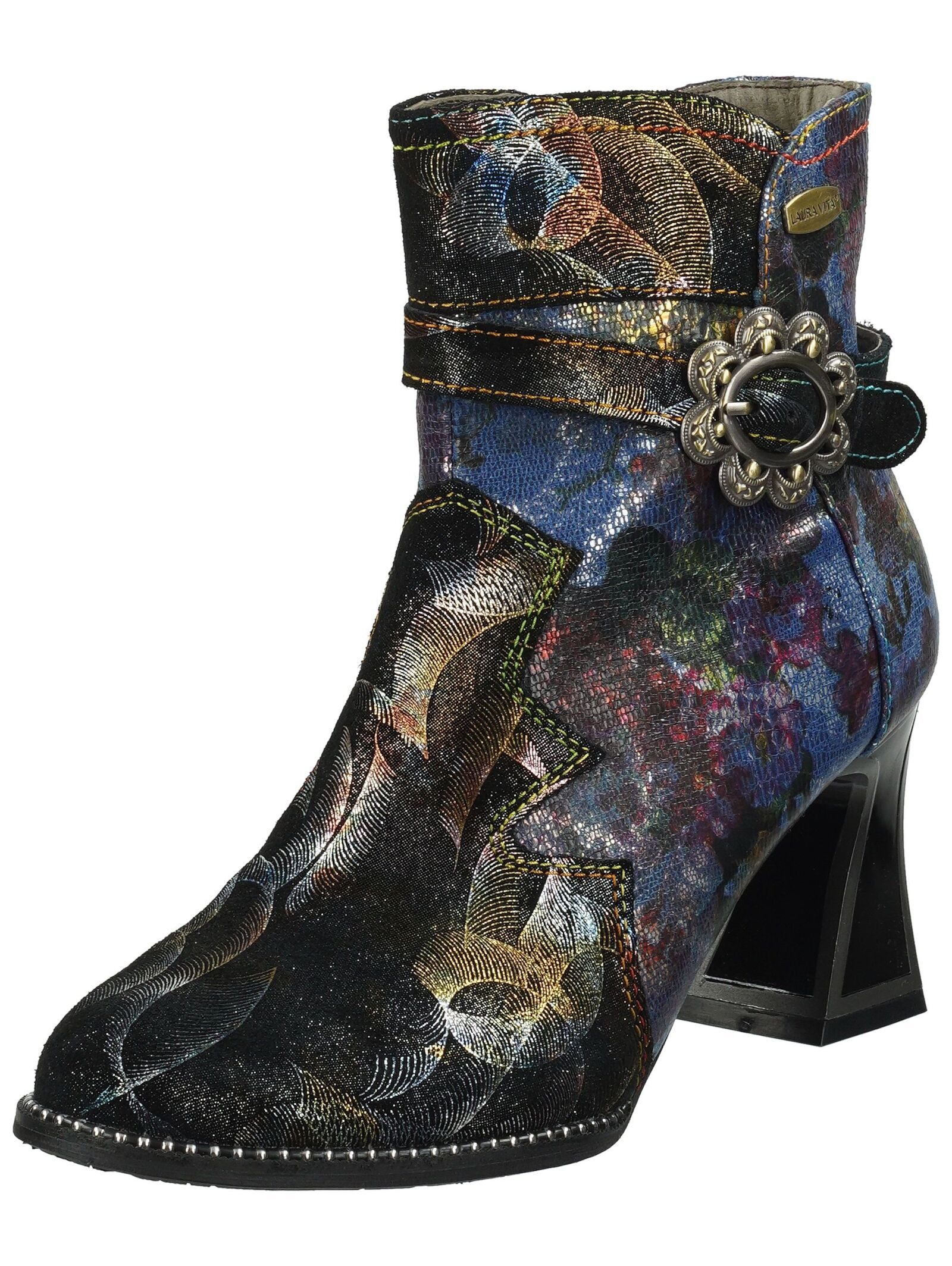LAURA VITA LAURA VITA Stiefelette Leder/Textil günstig online kaufen