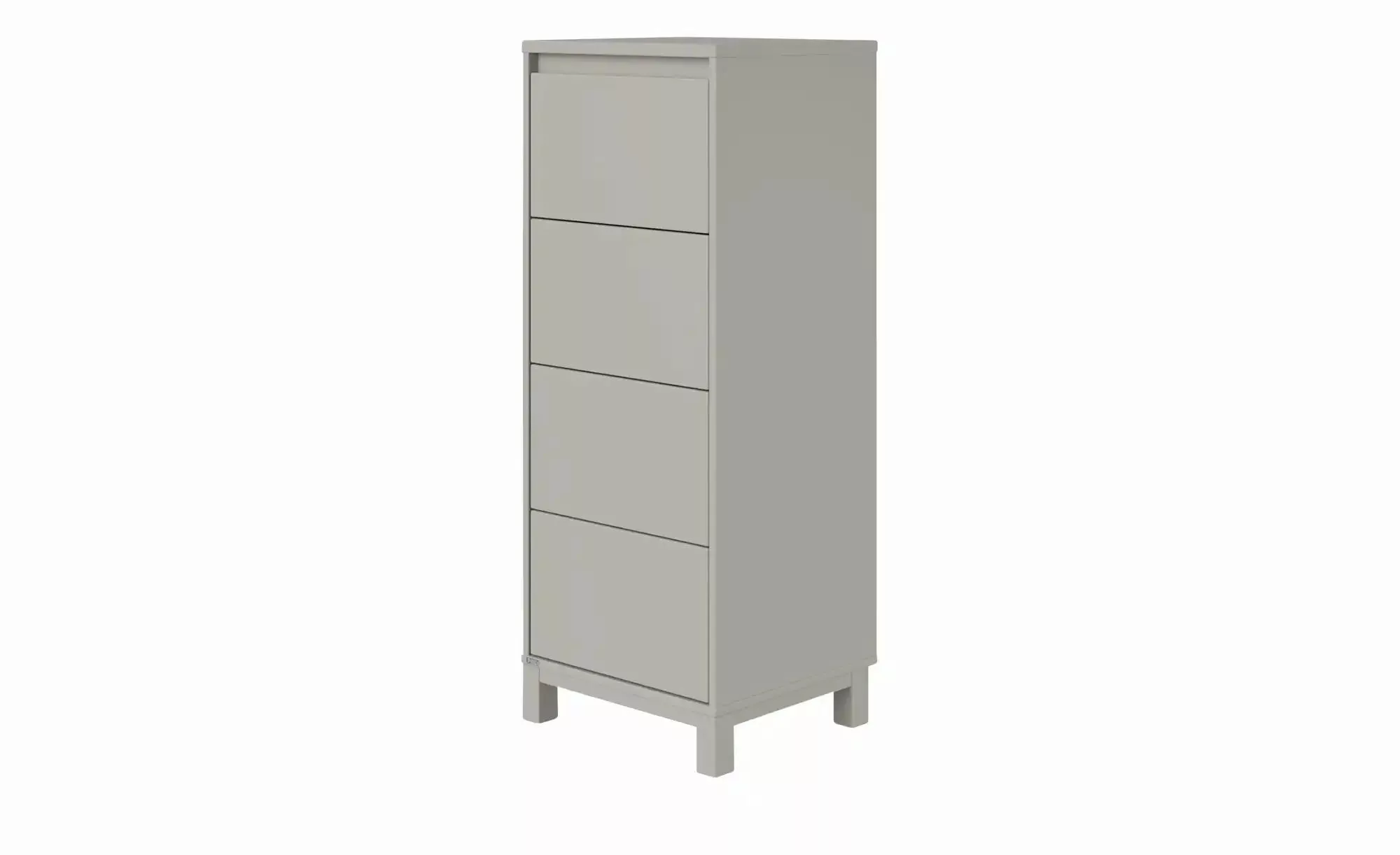 PAIDI Highboard  Olli ¦ grau ¦ Maße (cm): B: 48,4 H: 119,7 T: 40.1 Kommoden günstig online kaufen