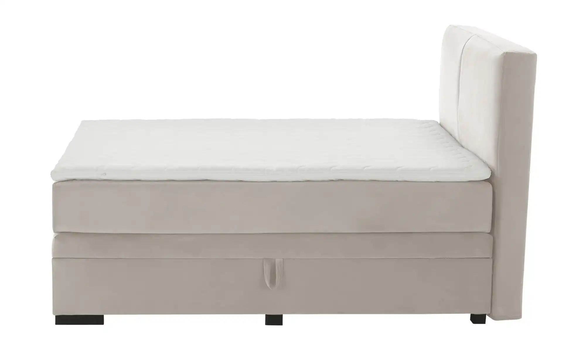 Boxi Boxspringbett mit Bettkasten Boxi Classic ¦ beige ¦ Maße (cm): B: 180 günstig online kaufen