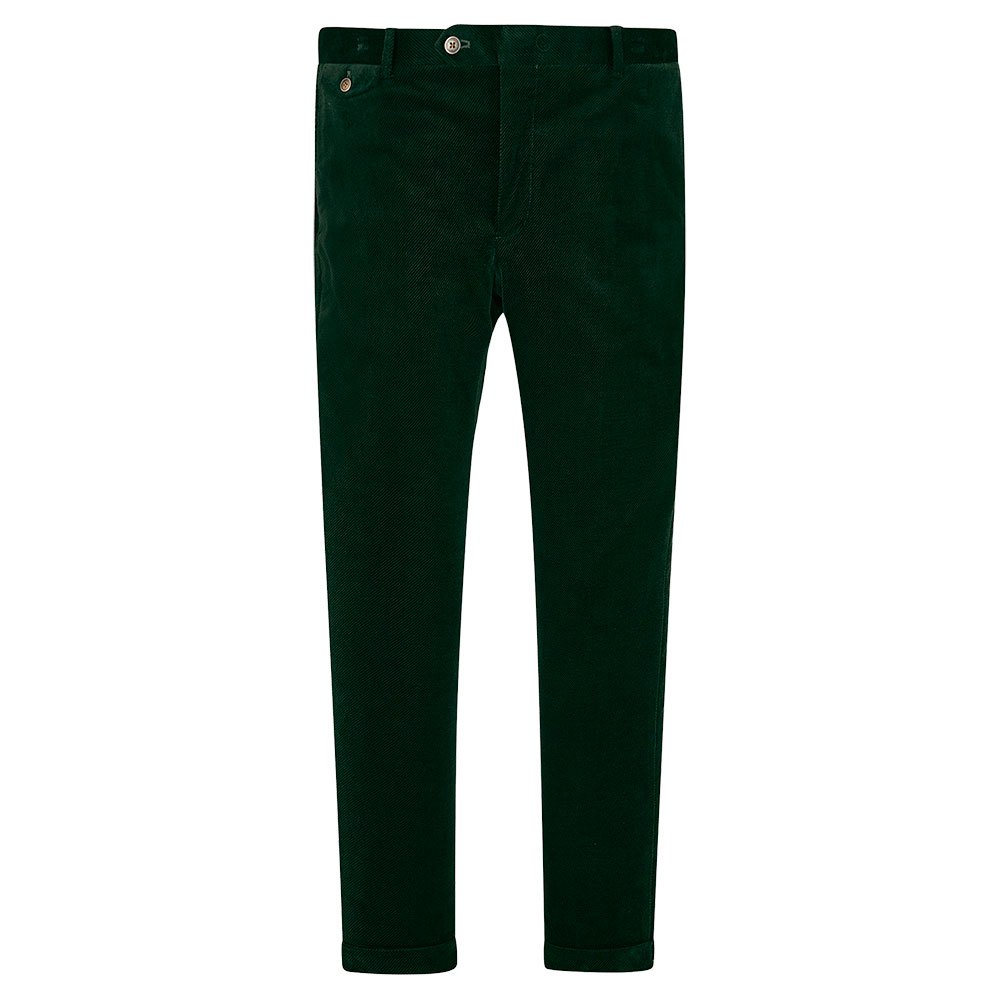 Hackett Diagonal Cord Hose 34 Forest Green günstig online kaufen