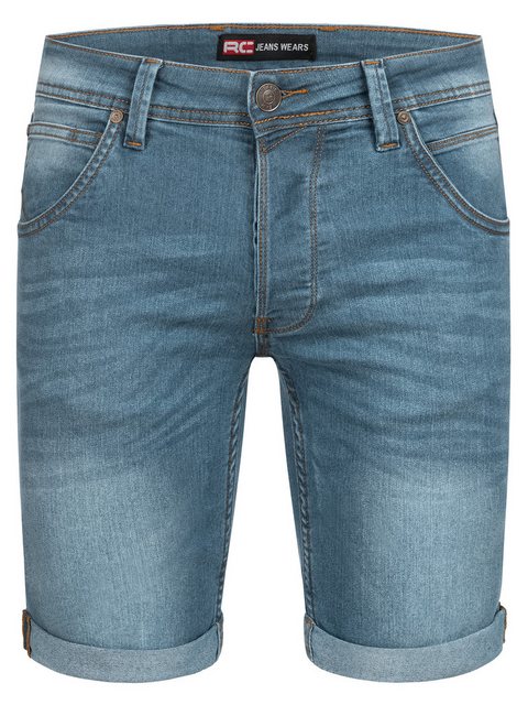 Rock Creek Jeansshorts Herren Shorts Bermuda Blau H-374 günstig online kaufen