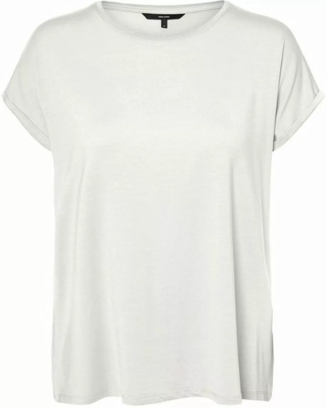 Vero Moda Rundhalsshirt VMAVA PLAIN SS TOP GAJRS NOOS günstig online kaufen