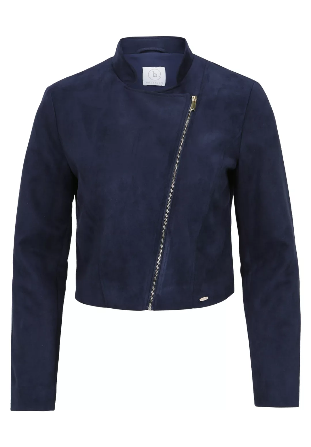 Betty&Co Jackenblazer "Betty & Co Bikerjacke mit Stehkragen", Material günstig online kaufen