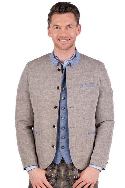 Gebr. Weis menswear Trachtenjanker Janker - FÜSSEN - natur/hellblau günstig online kaufen