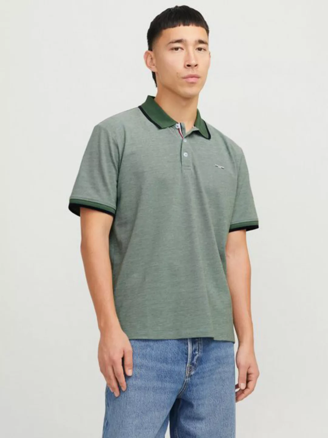 Jack & Jones Poloshirt JPRBLUALVES SS POLO SN günstig online kaufen