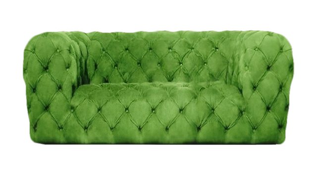 JVmoebel Chesterfield-Sofa Wohnzimmer Modern Sitzmöbel Sofa Couch Zweisitze günstig online kaufen