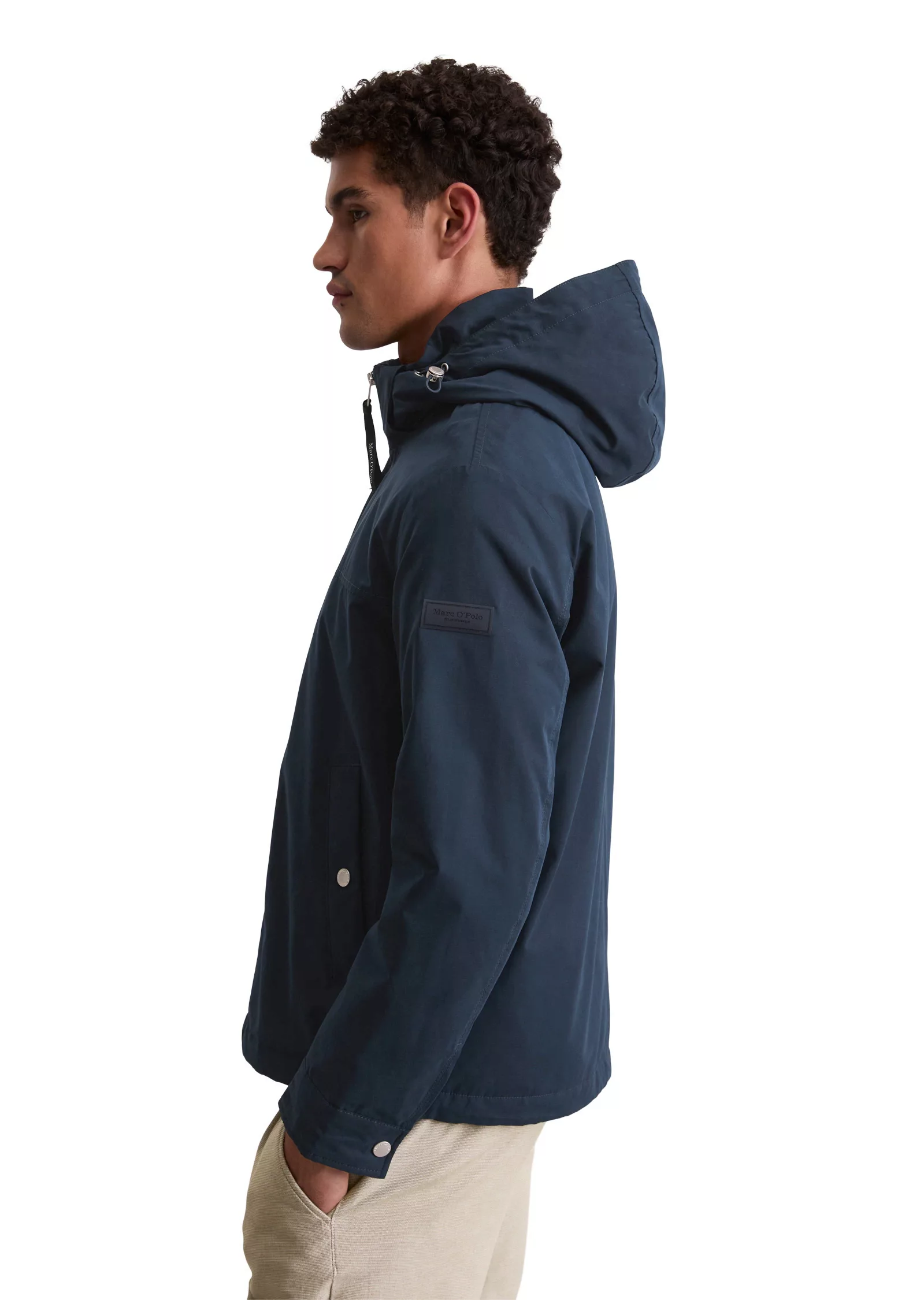 Marc OPolo Outdoorjacke "aus wasserabweisendem Technical Poly Cotton", mit günstig online kaufen