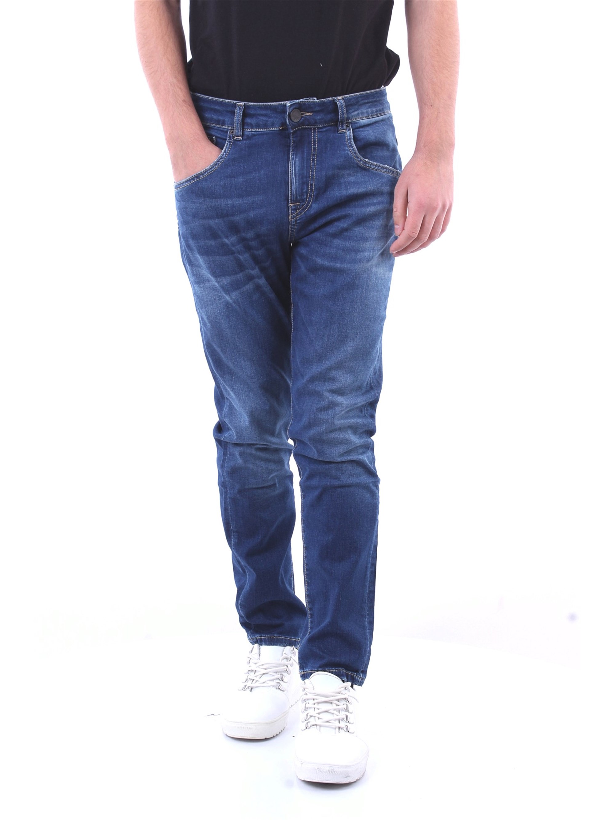 CONCEPT schlank Herren Blue Jeans günstig online kaufen