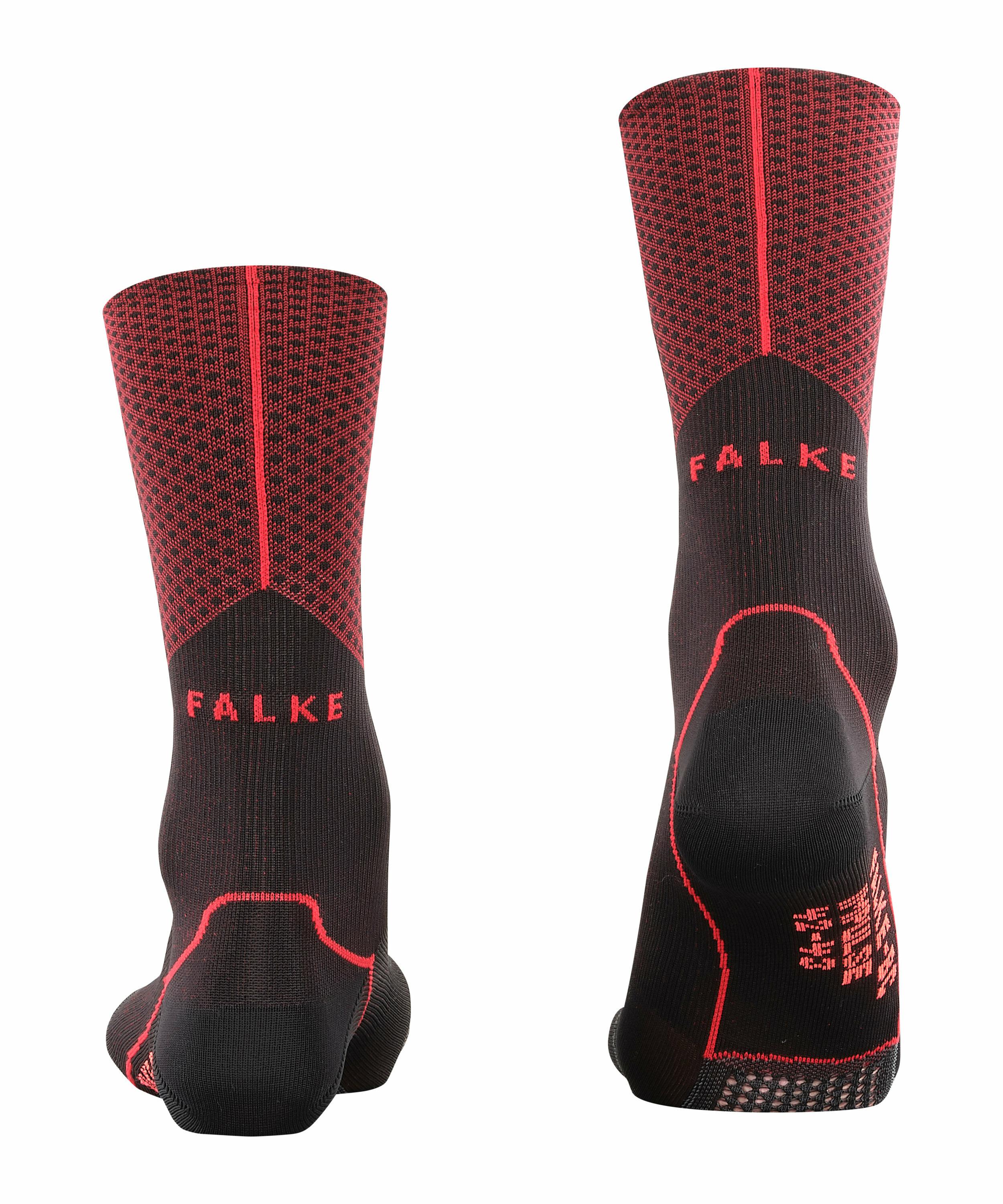 FALKE BC Impulse Slope Socken, 44-45, Schwarz, AnderesMuster, 16837-300804 günstig online kaufen