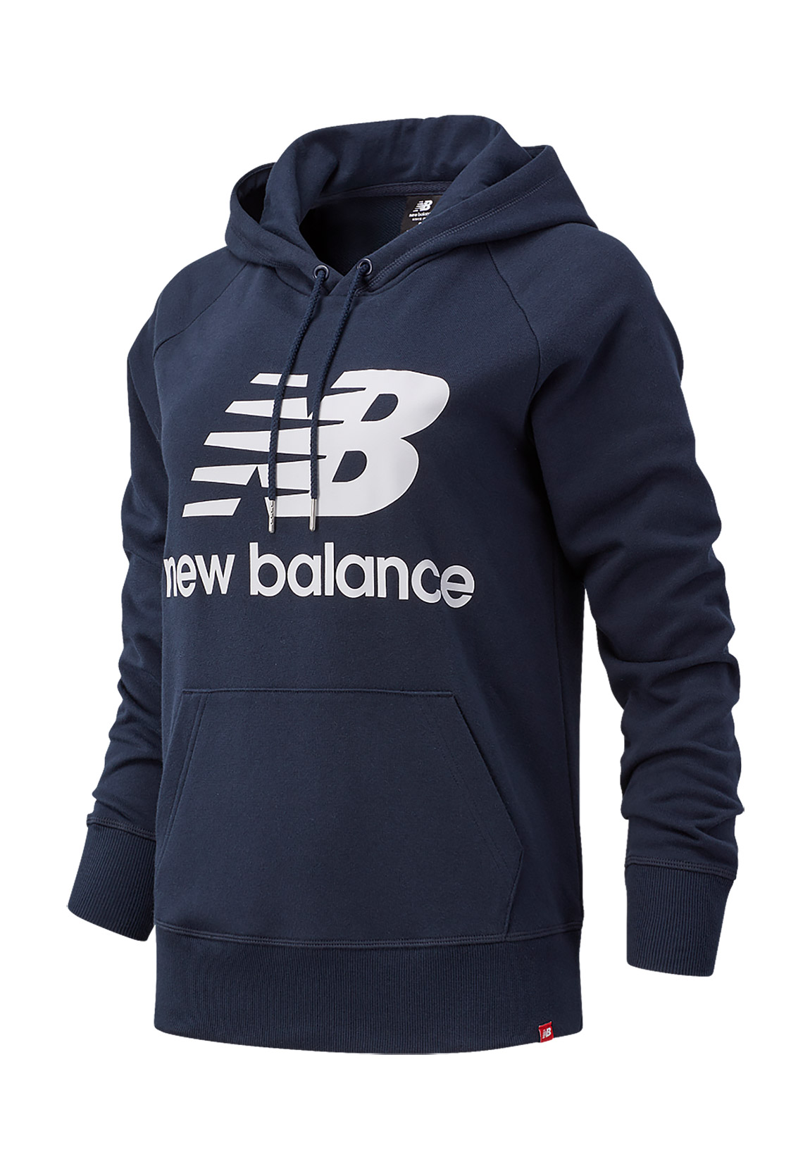 New Balance Damen Hoodie ESSENTIALS PULLOVER HOODIE WT03550 ECL Dunkelblau günstig online kaufen