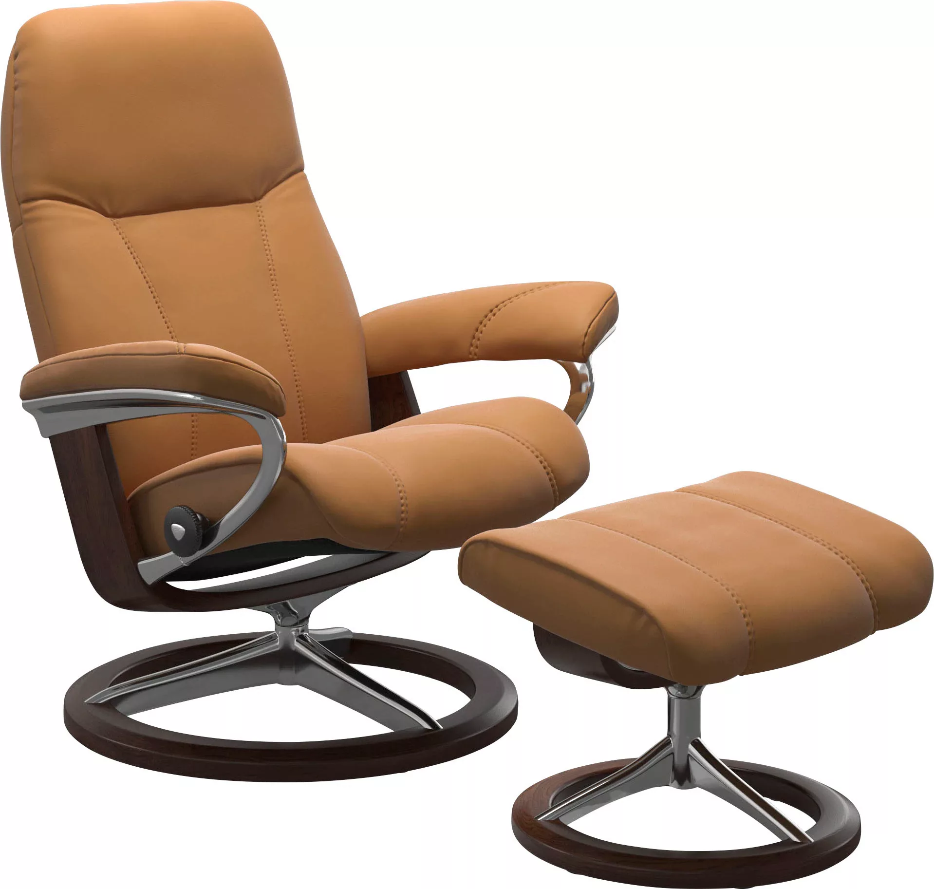 Stressless Relaxsessel "Consul", mit Signature Base, Größe S, Gestell Braun günstig online kaufen