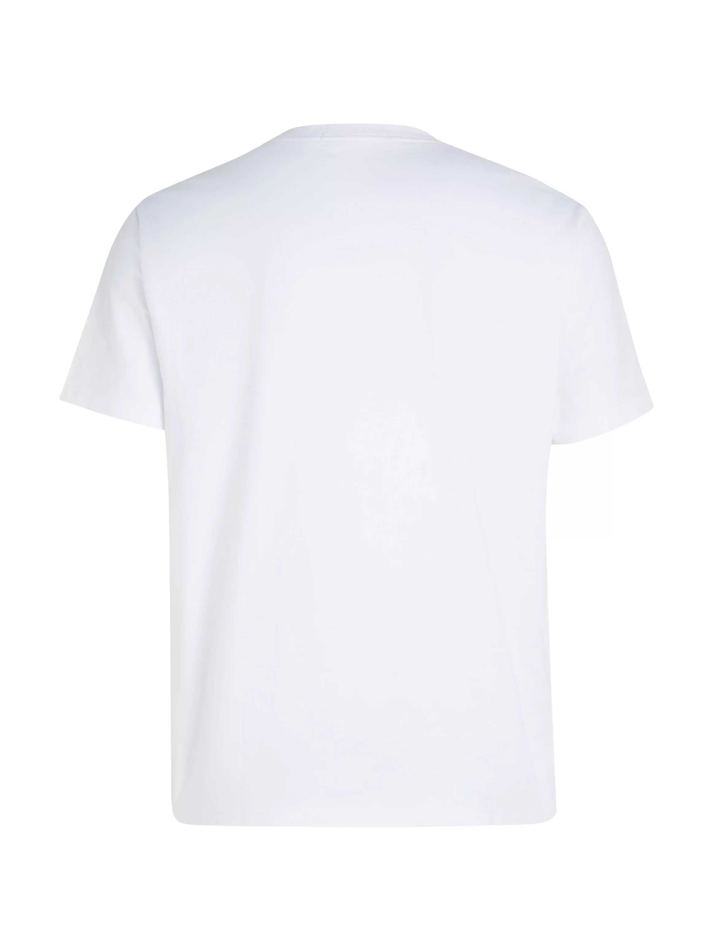 Calvin Klein Jeans Plus T-Shirt "PLUS DISRUPTED OUTLINE LOGO TEE" günstig online kaufen