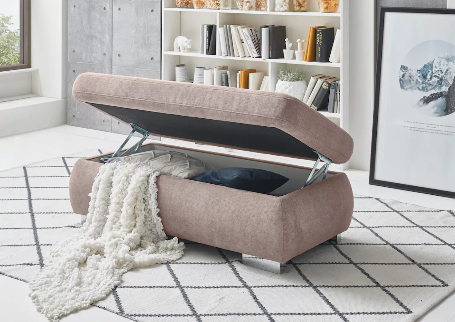 Die PlanBar Hocker "MP-IN16037" mit Stauraum günstig online kaufen