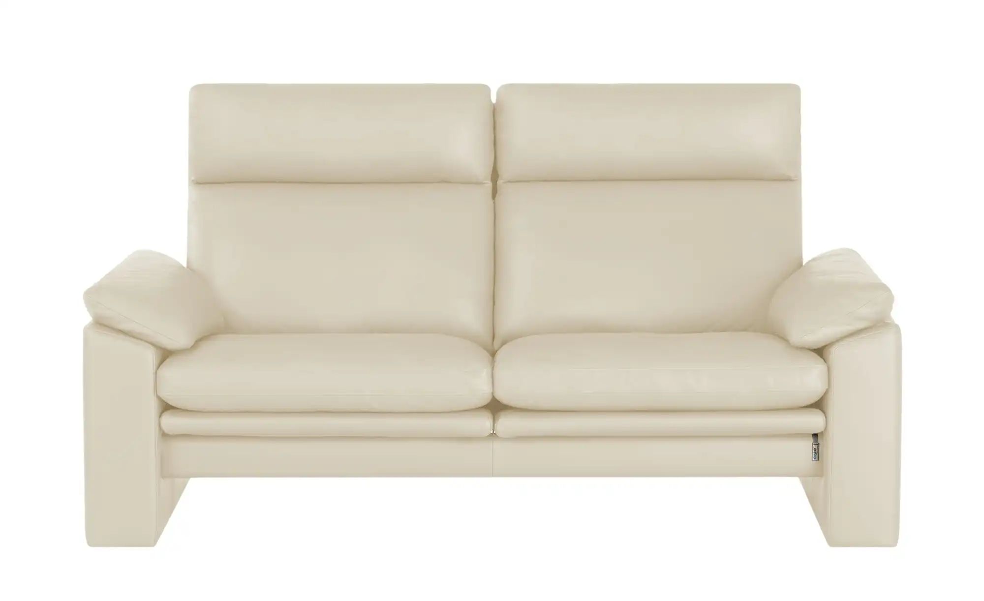 erpo just relax Ledersofa mit Relaxfunktion JR960 Bari ¦ beige ¦ Maße (cm): günstig online kaufen