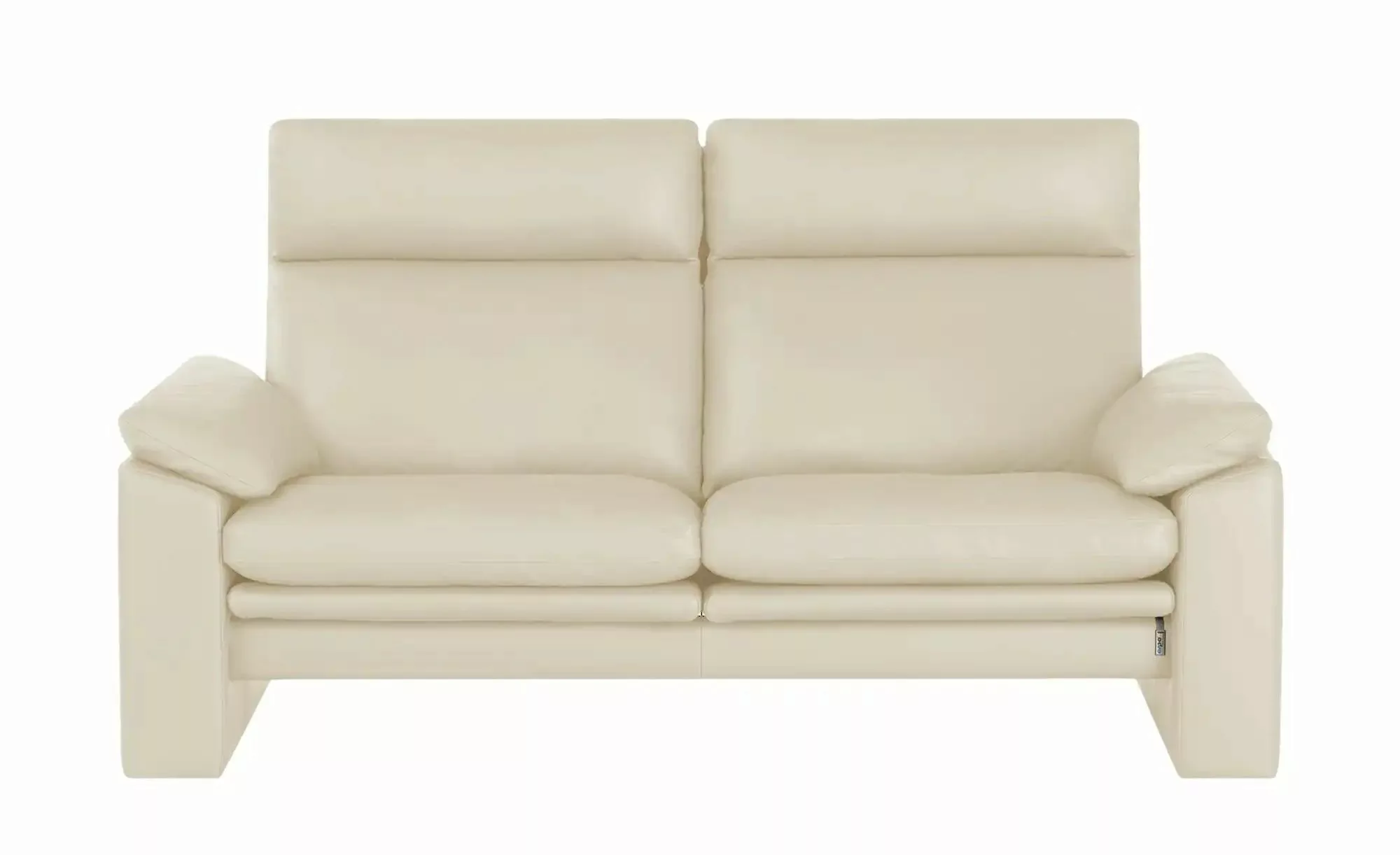 erpo just relax Ledersofa mit Relaxfunktion JR960 Bari ¦ beige ¦ Maße (cm): günstig online kaufen