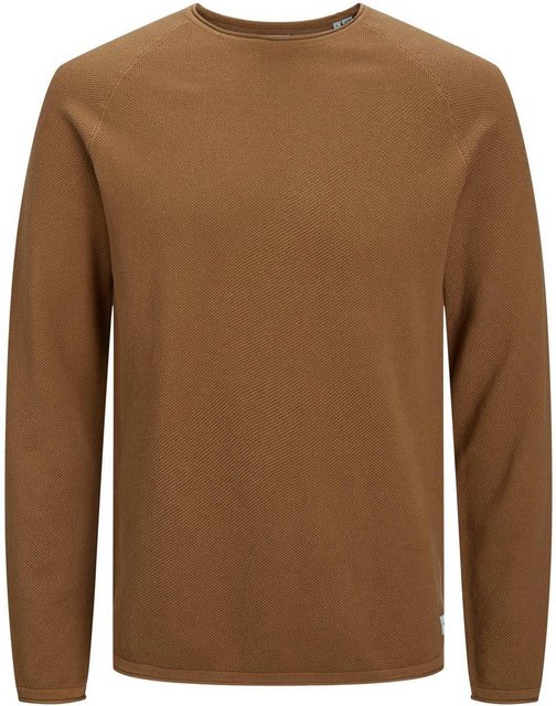 Jack & Jones Rundhalspullover HILL KNIT günstig online kaufen