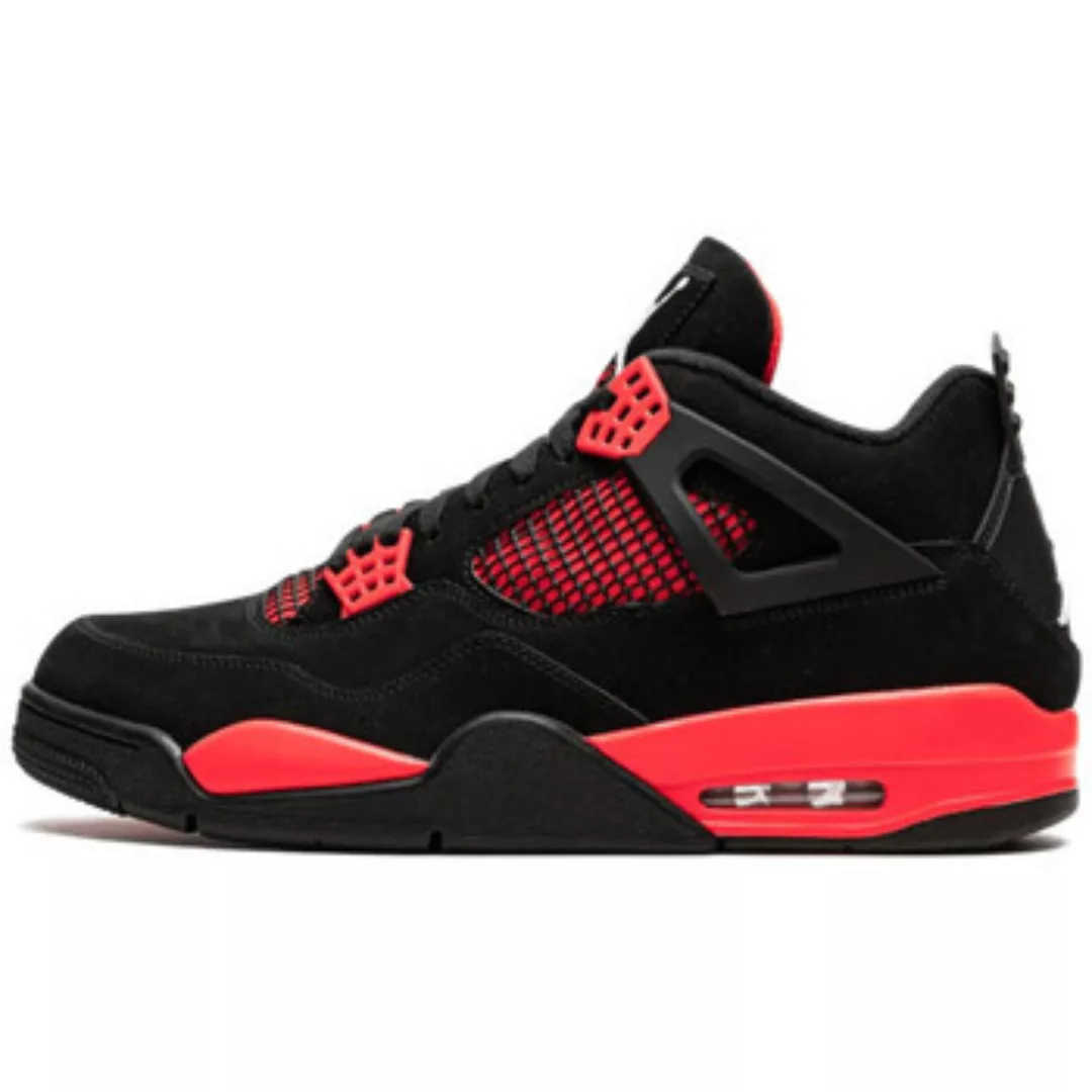 Nike  Sneaker Air Jordan 4 Retro Red Thunder günstig online kaufen