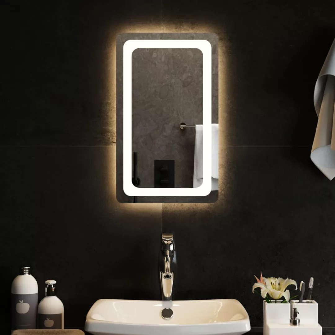 Vidaxl Led-badspiegel 30x50 Cm günstig online kaufen