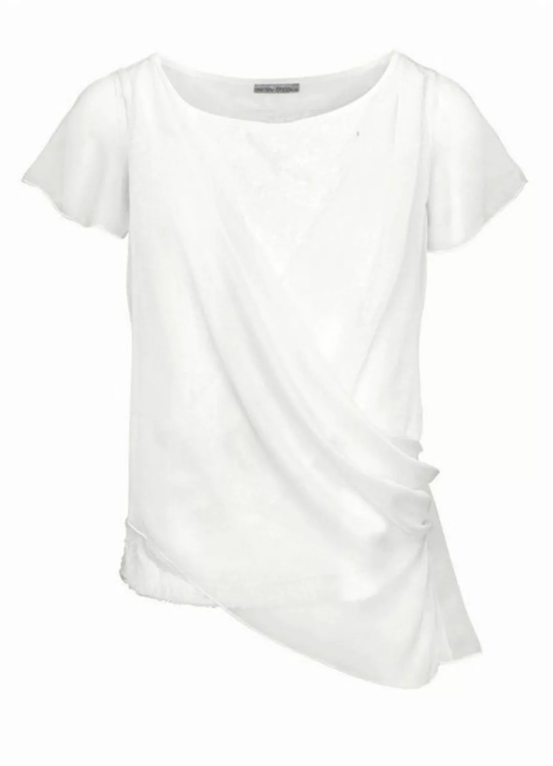 Ashley Brooke by heine Rundhalsshirt Ashley Brooke Damen Designer-Shirt mit günstig online kaufen