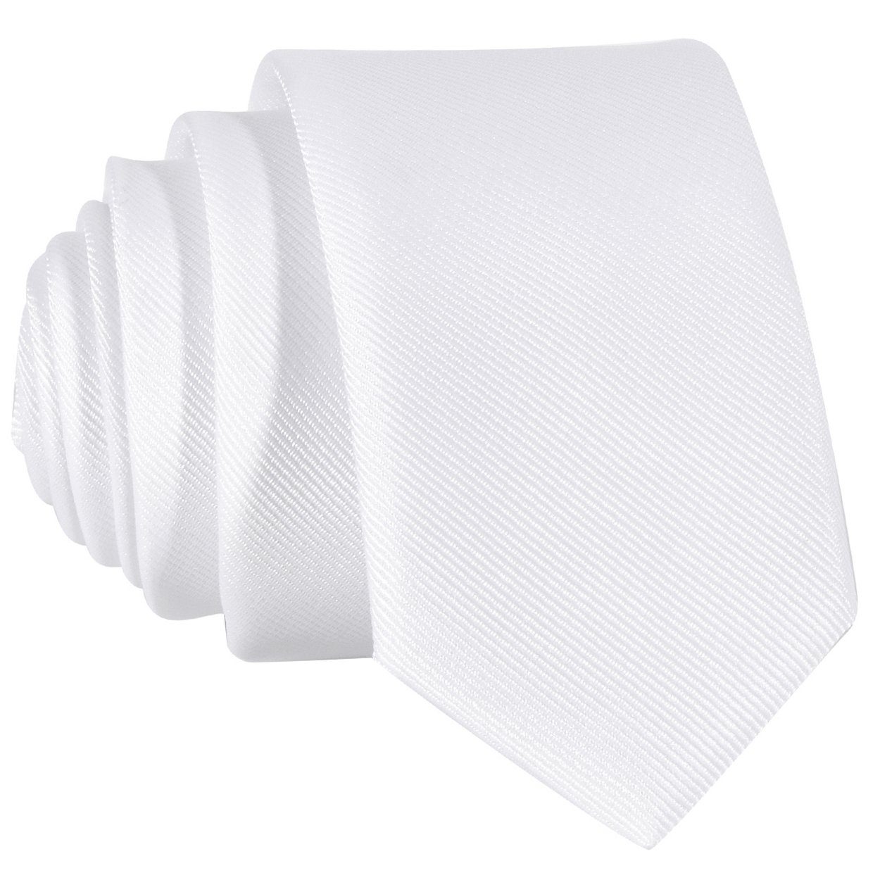 DonDon Krawatte schmale Krawatte 5 cm günstig online kaufen