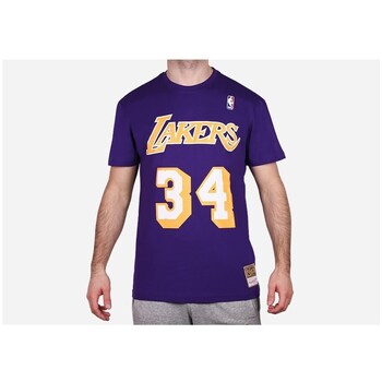 Mitchell And Ness  T-Shirt BNN3CW19045LALPURP96SON günstig online kaufen