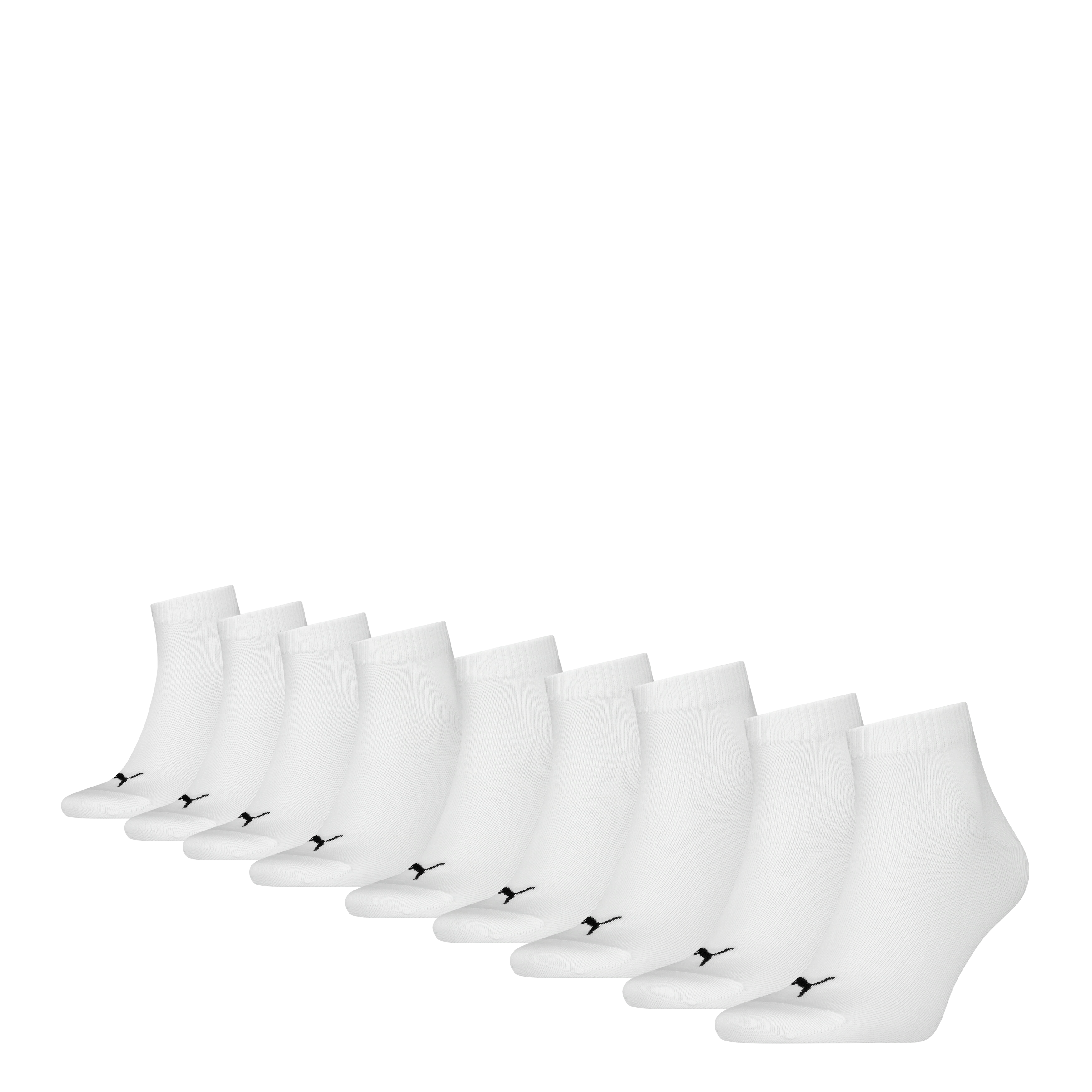 PUMA Kurzsocken "PUMA UNISEX QUARTER PLAIN 9P ECOM", (9er-Pack), mit verstä günstig online kaufen