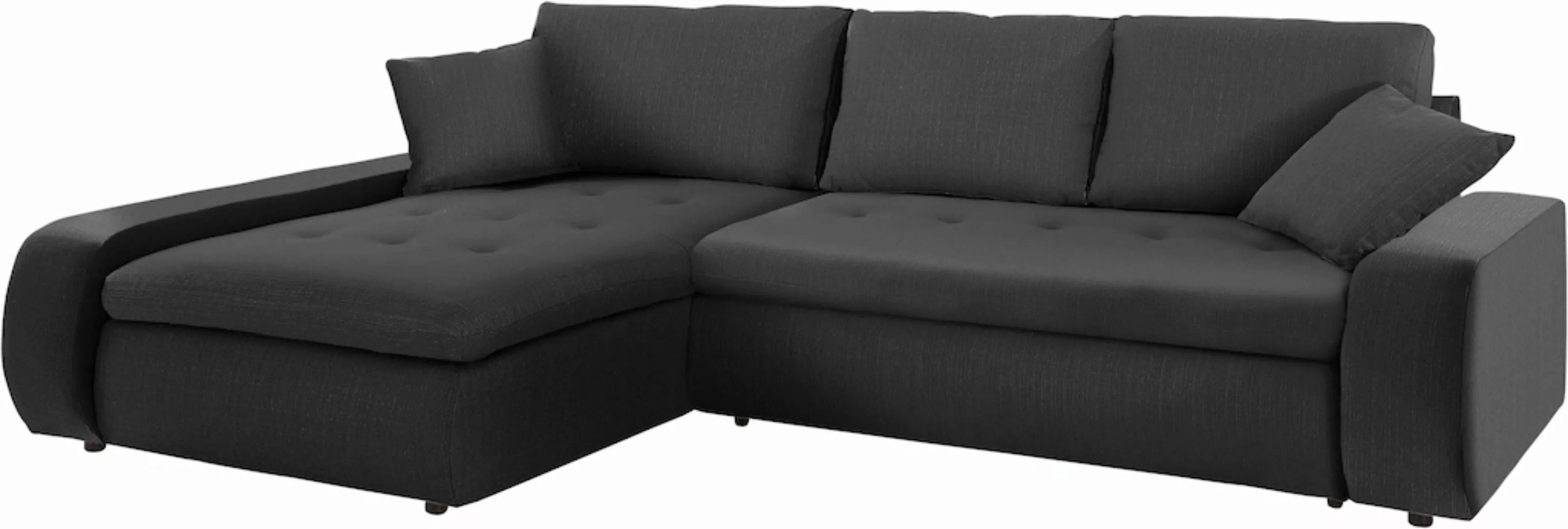 TRENDMANUFAKTUR Ecksofa "Indie II, tolle Detailverarbeitung, bequem und kom günstig online kaufen