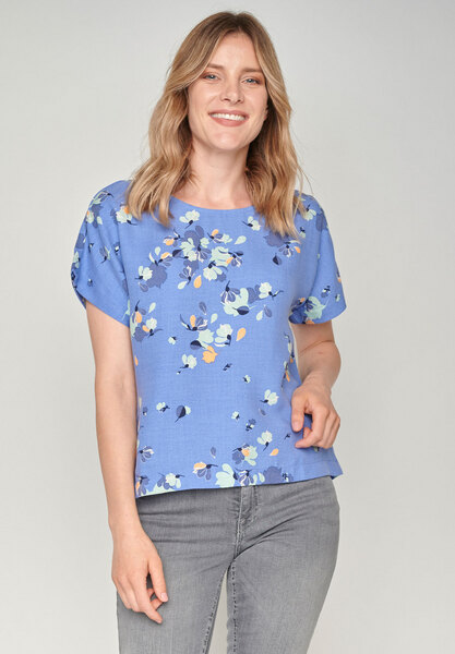 Flowerful Choice - T-shirt Für Damen günstig online kaufen
