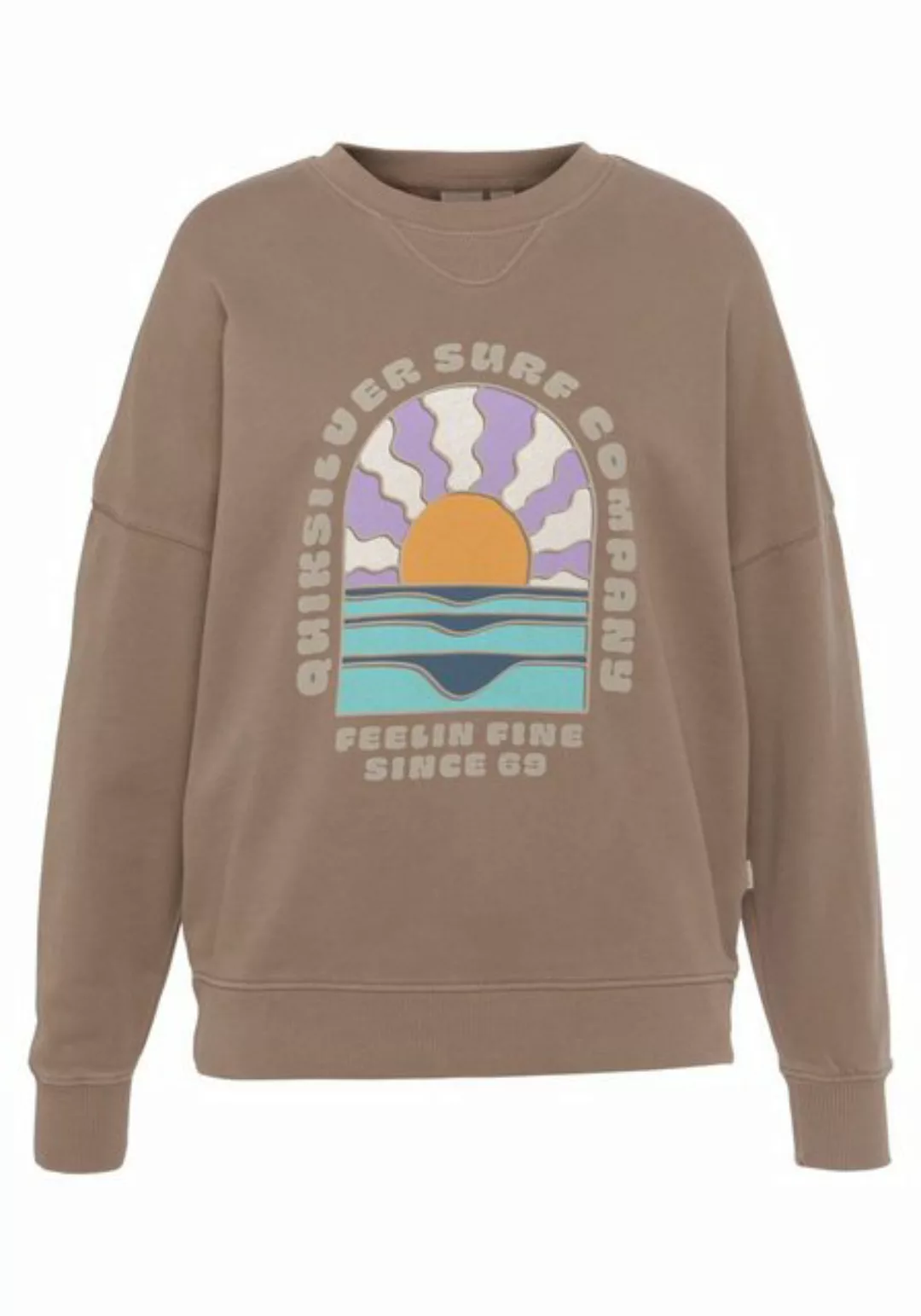 Quiksilver Sweatshirt UNI OVERSIZED CREW günstig online kaufen