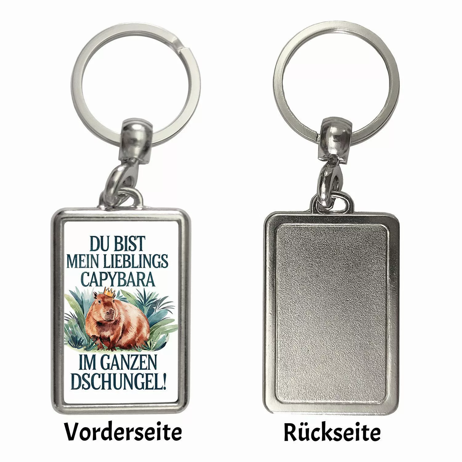 speecheese Schlüsselanhänger Lieblings Capybara Schlüsselanhänger - günstig online kaufen