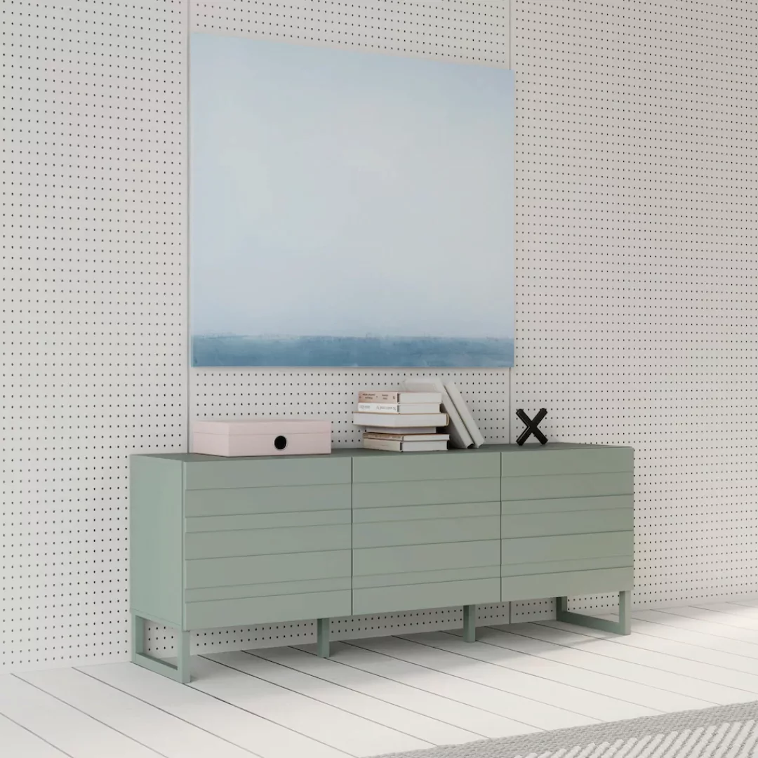 FORTE Lowboard "Bretania TV-Board, TV-Schrank" günstig online kaufen