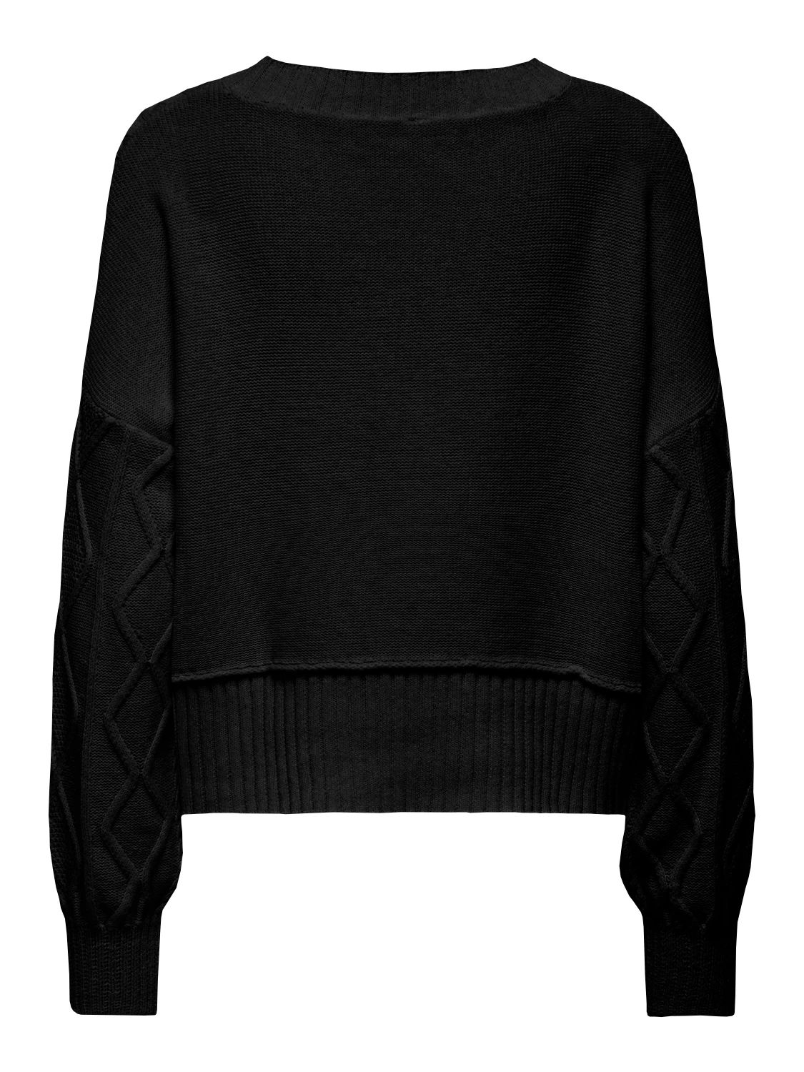 ONLY Strickpullover "ONLKAYA LIFE LS LOOSE CABLE ONECK CC KNT" günstig online kaufen