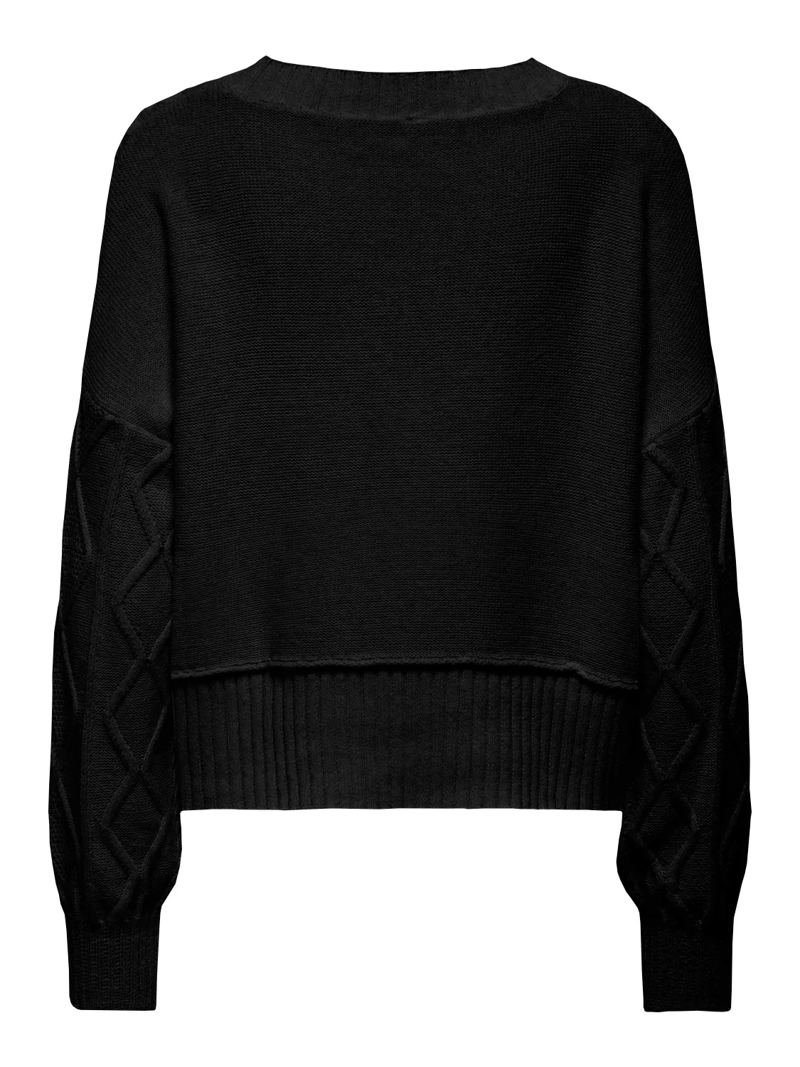 ONLY Strickpullover "ONLKAYA LIFE LS LOOSE CABLE ONECK CC KNT" günstig online kaufen