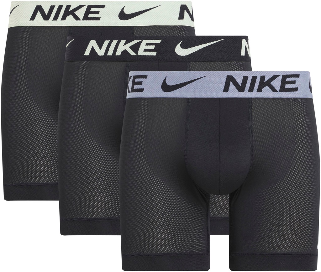 NIKE Underwear Boxershorts "BOXER BRIEF 3PK", (Packung, 3 St., 3er), mit NI günstig online kaufen