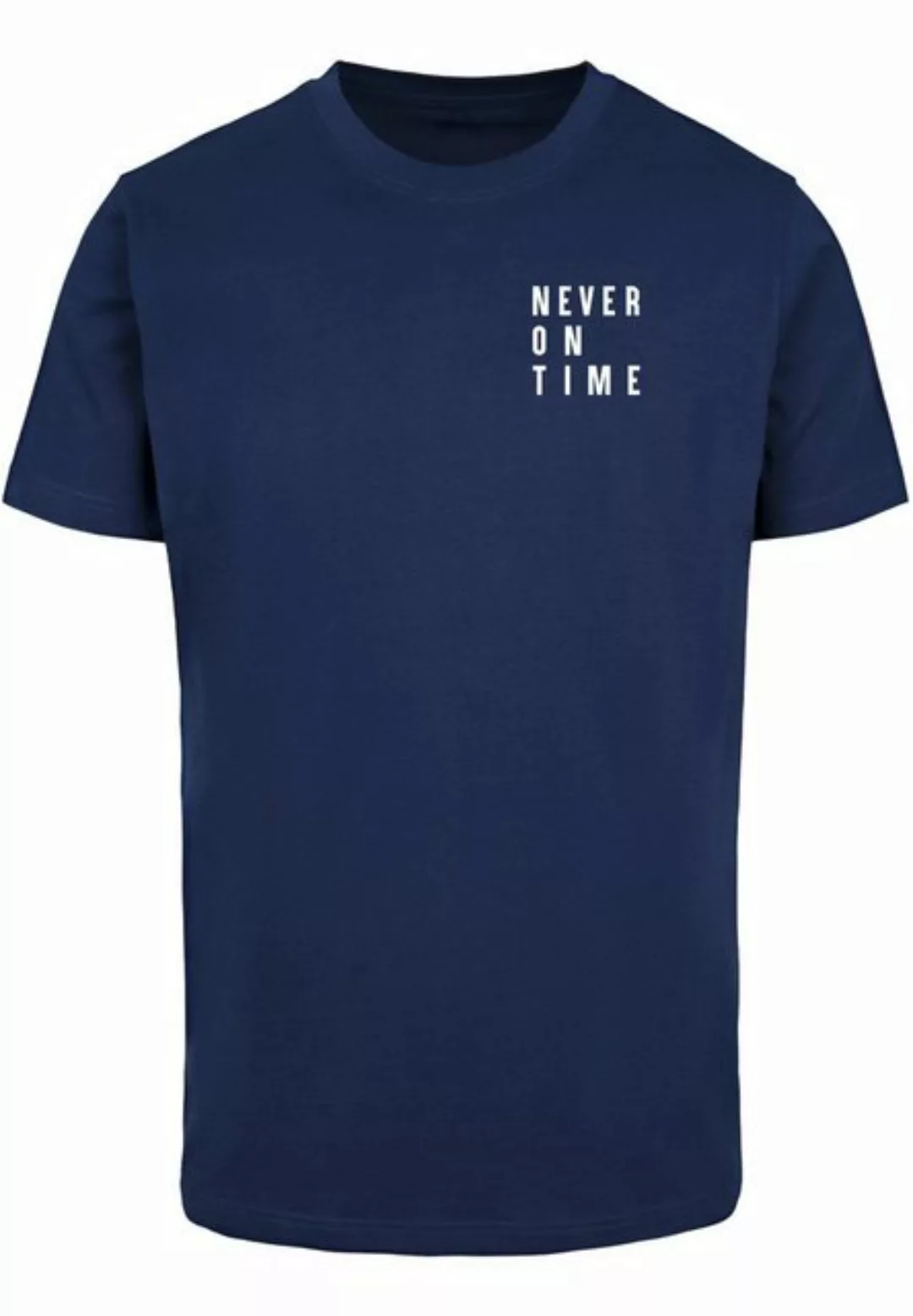 MisterTee Kurzarmshirt MisterTee Damen Never On Time Tee (1-tlg) günstig online kaufen