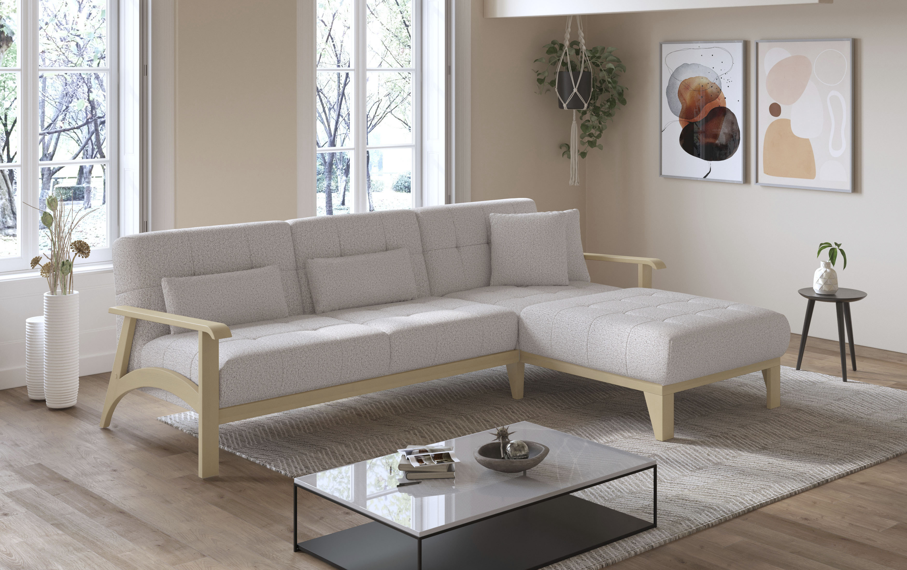 sit&more Ecksofa "Billund L-Form" günstig online kaufen