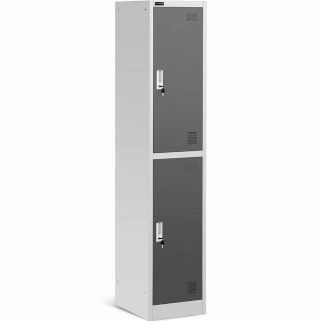 Fromm&Starck Aktenschrank Metallschrank abschließbar Spindschrank Metallspi günstig online kaufen