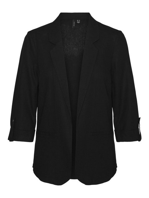 Vero Moda Jackenblazer Legeres Blazer Jackett mit Dreiviertel Arm Leichter günstig online kaufen