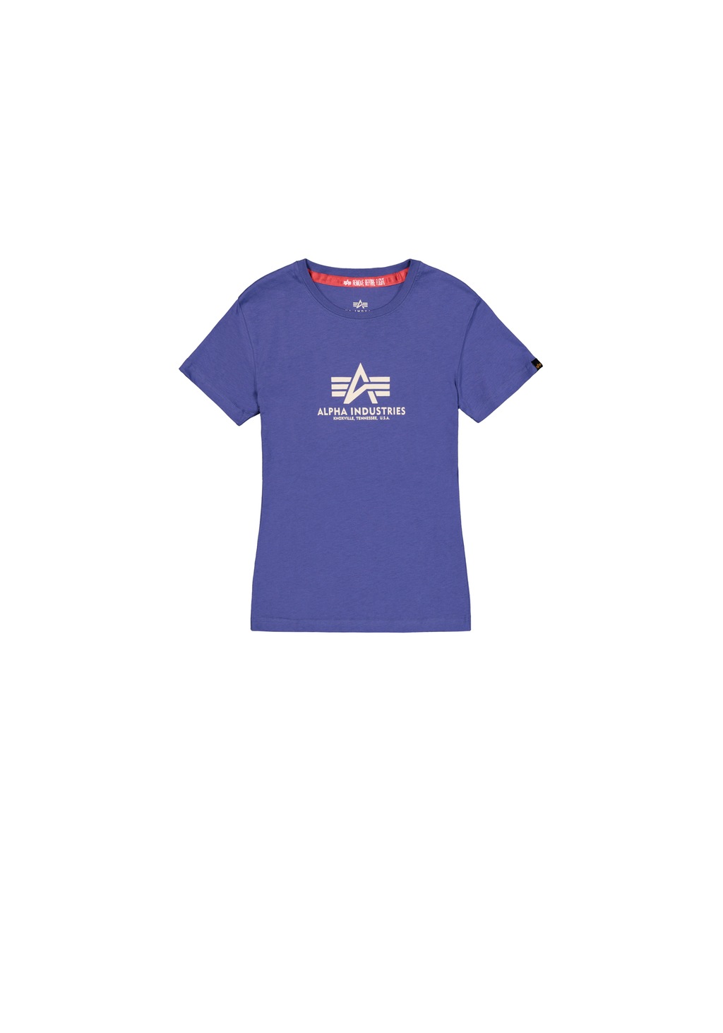 Alpha Industries T-Shirt "Alpha Industries Women - T-Shirts New Basic T Wom günstig online kaufen