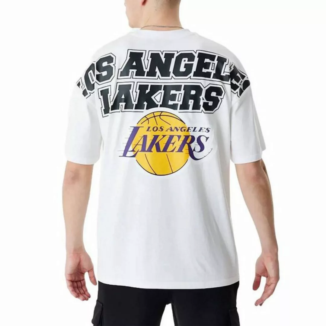 New Era T-Shirt T-Shirt New Era NBA Los Angeles Lakers Large Grphc günstig online kaufen