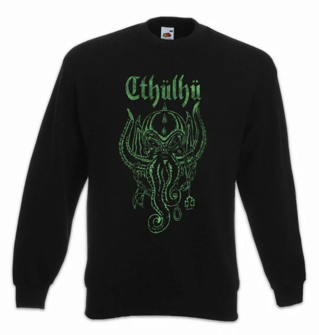 Urban Backwoods Sweatshirt Cthülhü Sweatshirt H. P. Lovecraft Miskatonic R´ günstig online kaufen