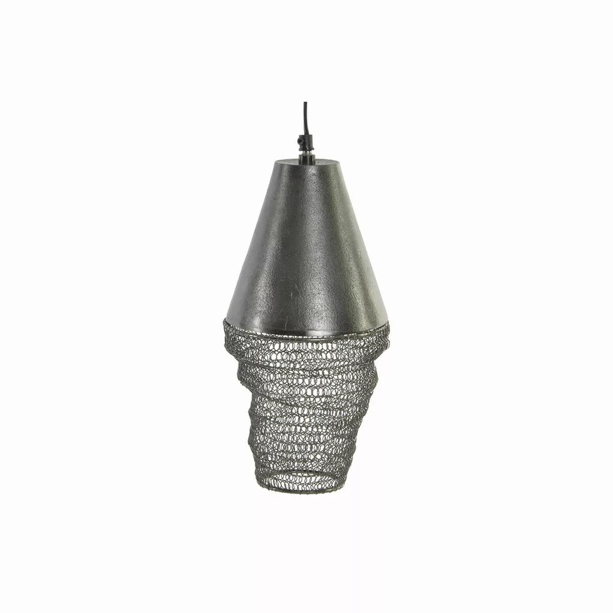Deckenlampe Dkd Home Decor Schwarz Metall (15 X 15 X 30 Cm) günstig online kaufen