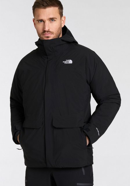 The North Face Funktionsjacke mit Logostickerei günstig online kaufen