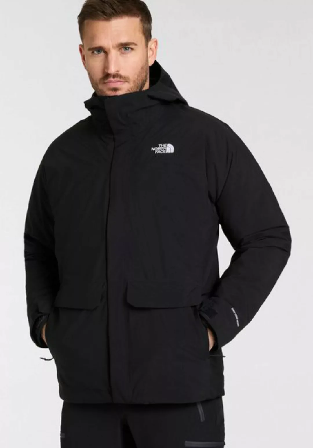 The North Face Funktionsjacke Winterjacke mit Logostickerei günstig online kaufen