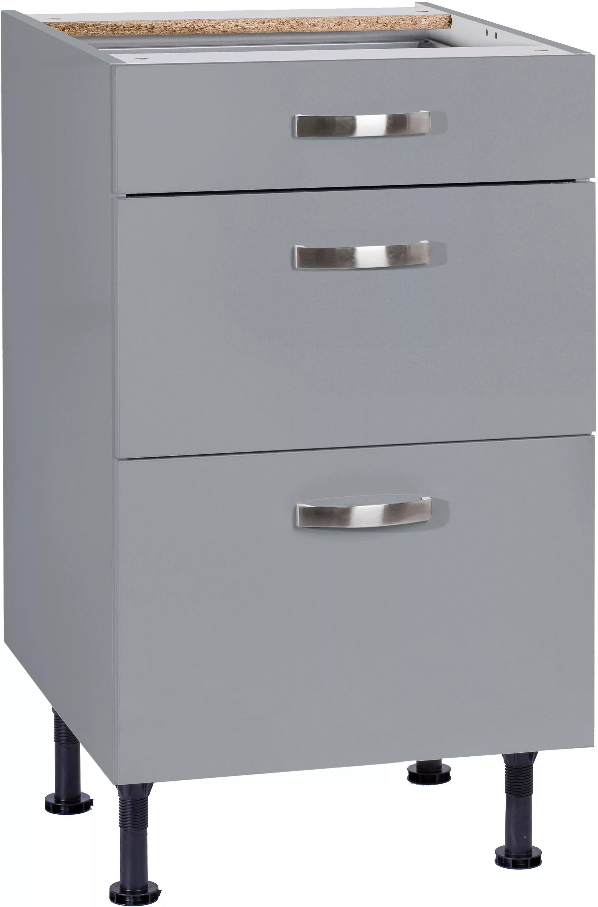 KOCHSTATION Unterschrank "KS-Cara", Breite 50 cm, mit Vollauszügen und Soft günstig online kaufen