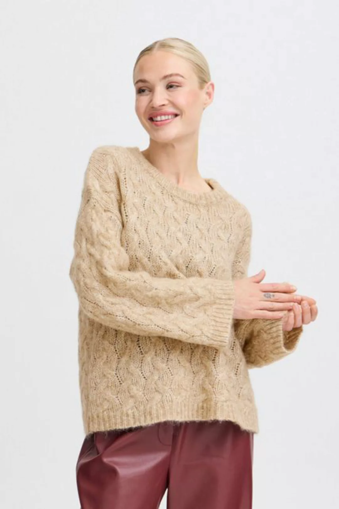 b.young Strickpullover BYOMHU JUMPER 2 - lässiger Strickpullover günstig online kaufen