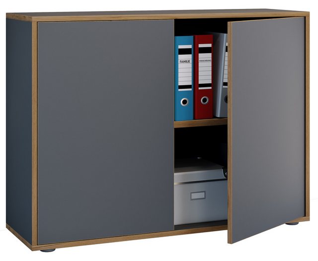 VCM Aktenschrank Büroschrank Aktenschrank Sideboard Salia 2fach (1-St) günstig online kaufen